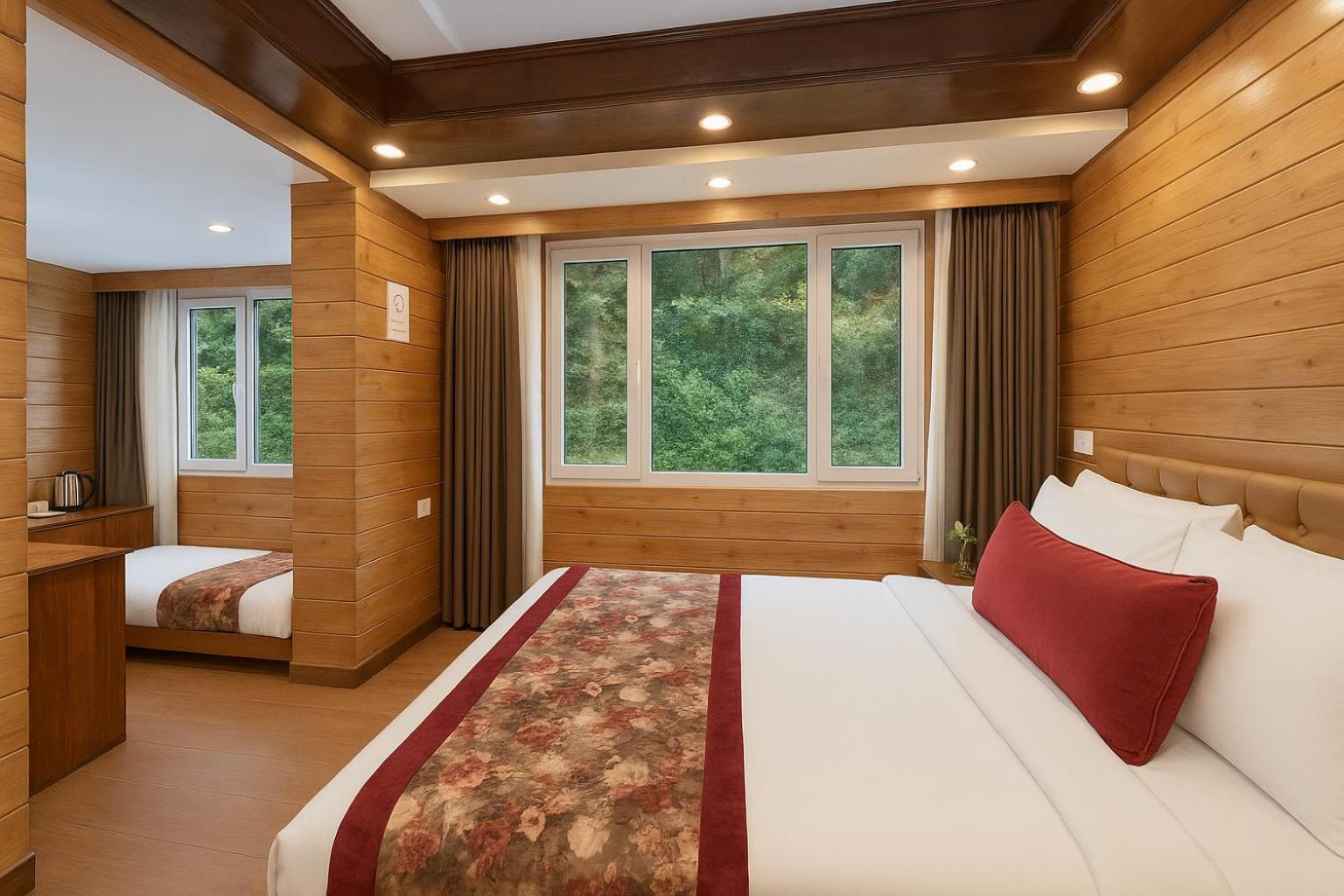 Summit Grace Boutique Hotel & Spa Darjeeling  Ngoại thất bức ảnh