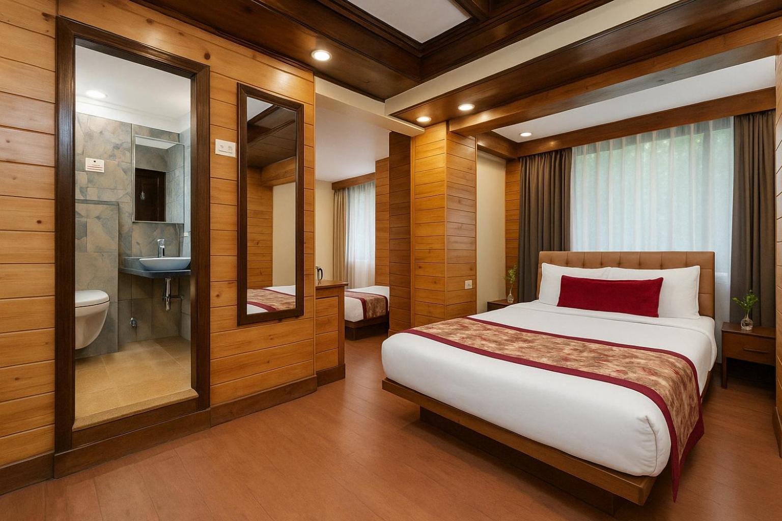 Summit Grace Boutique Hotel & Spa Darjeeling  Ngoại thất bức ảnh