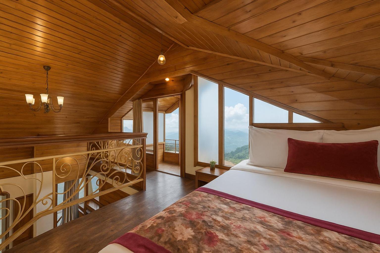 Summit Grace Boutique Hotel & Spa Darjeeling  Ngoại thất bức ảnh
