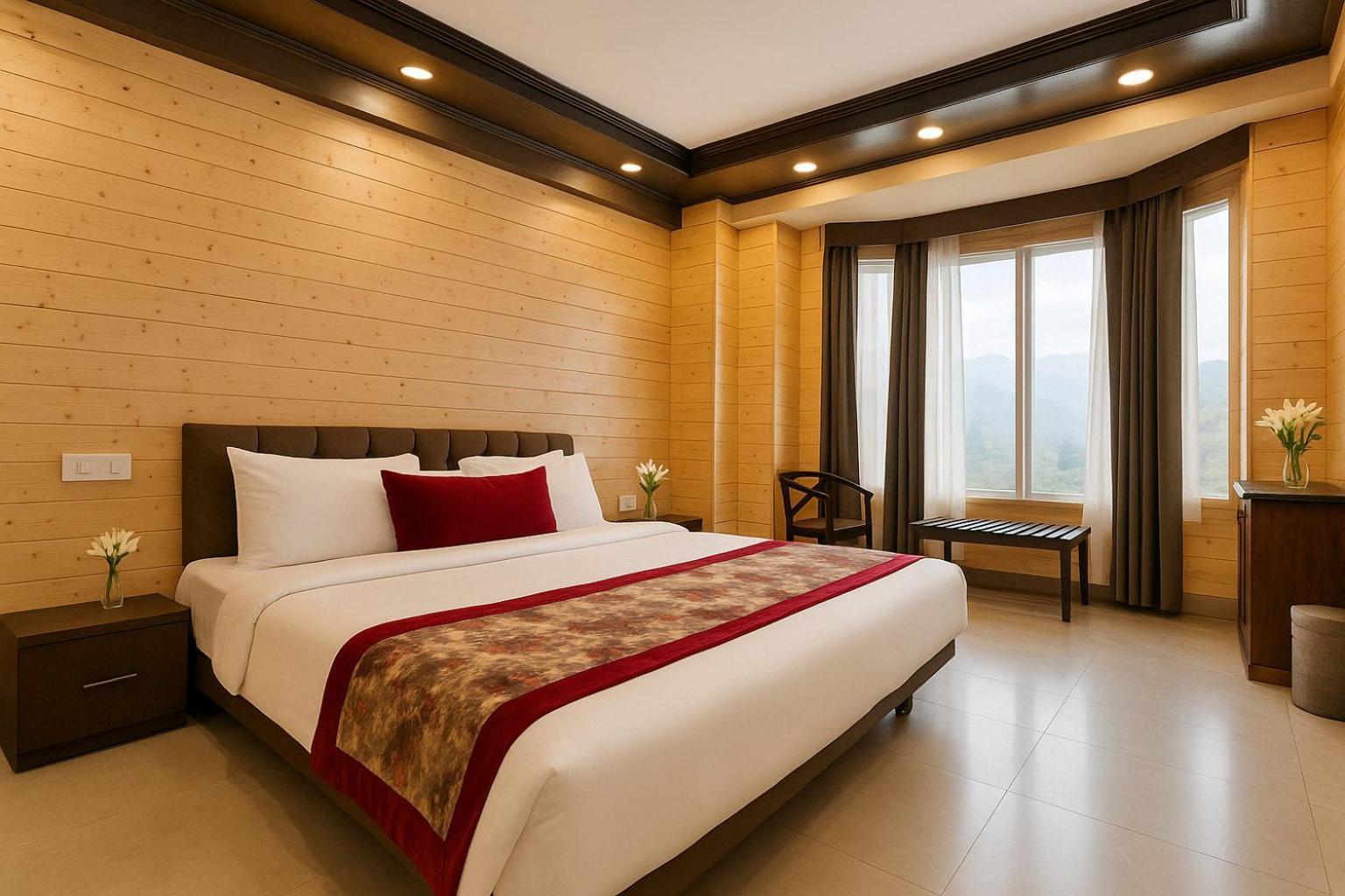 Summit Grace Boutique Hotel & Spa Darjeeling  Ngoại thất bức ảnh