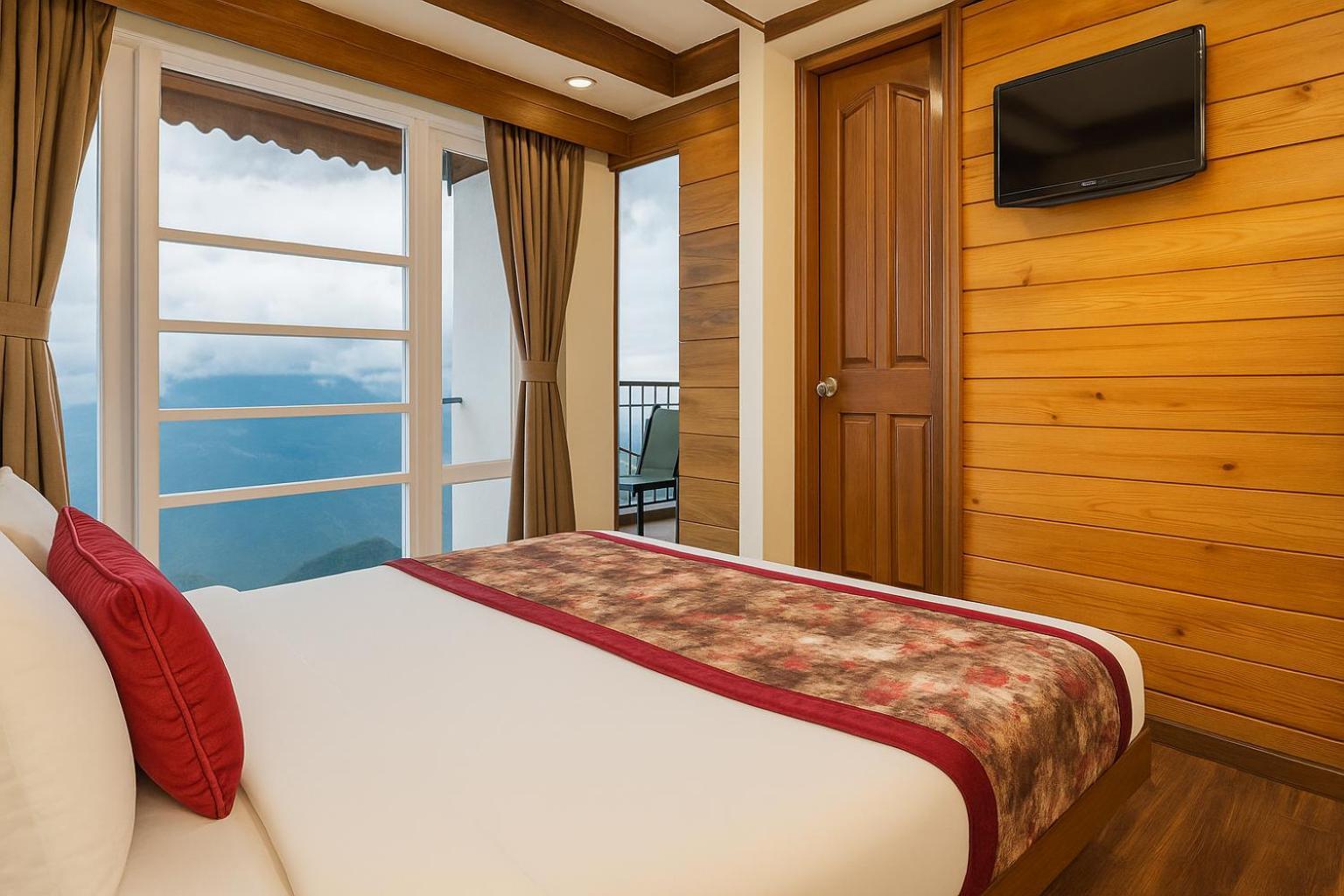Summit Grace Boutique Hotel & Spa Darjeeling  Ngoại thất bức ảnh