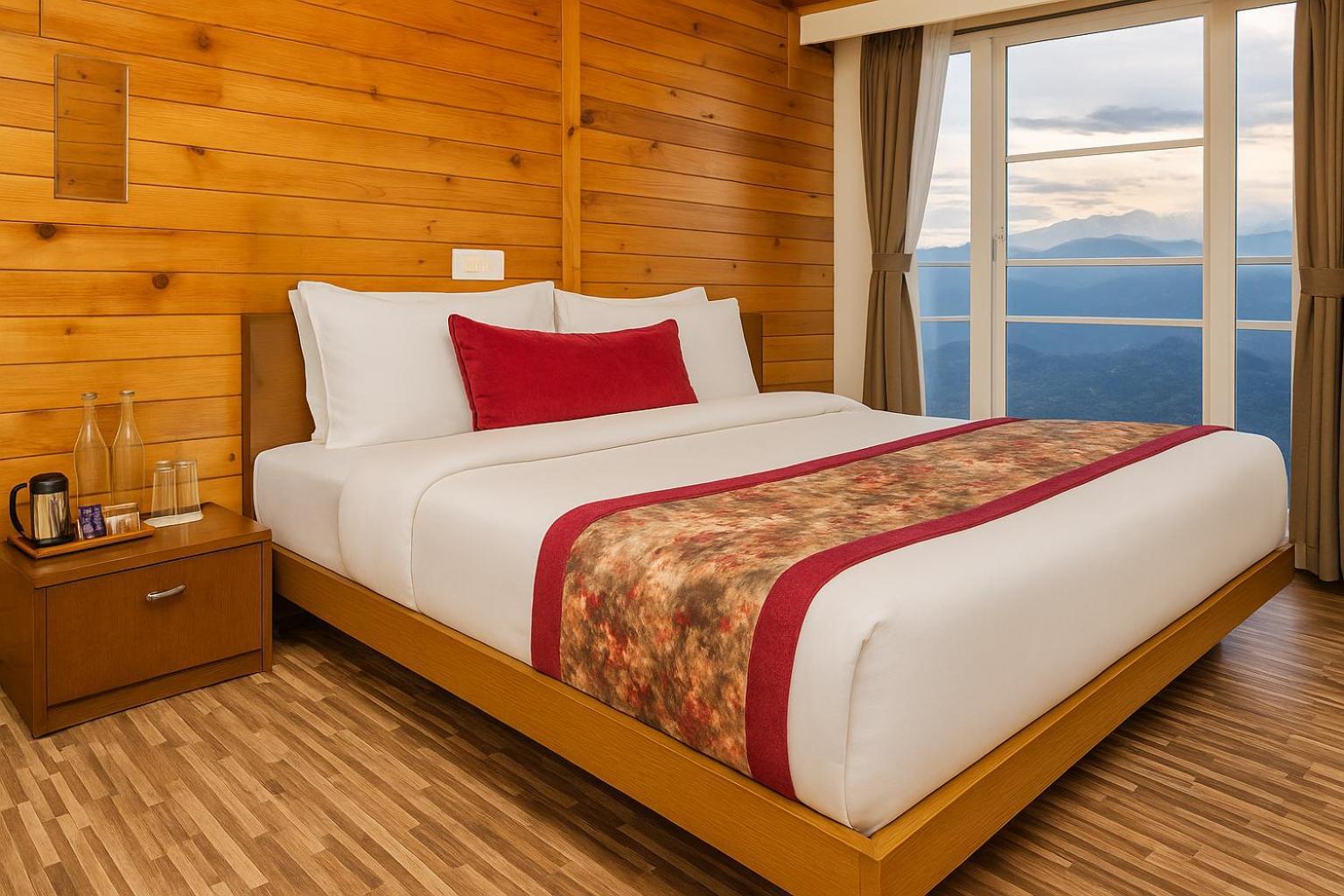 Summit Grace Boutique Hotel & Spa Darjeeling  Ngoại thất bức ảnh