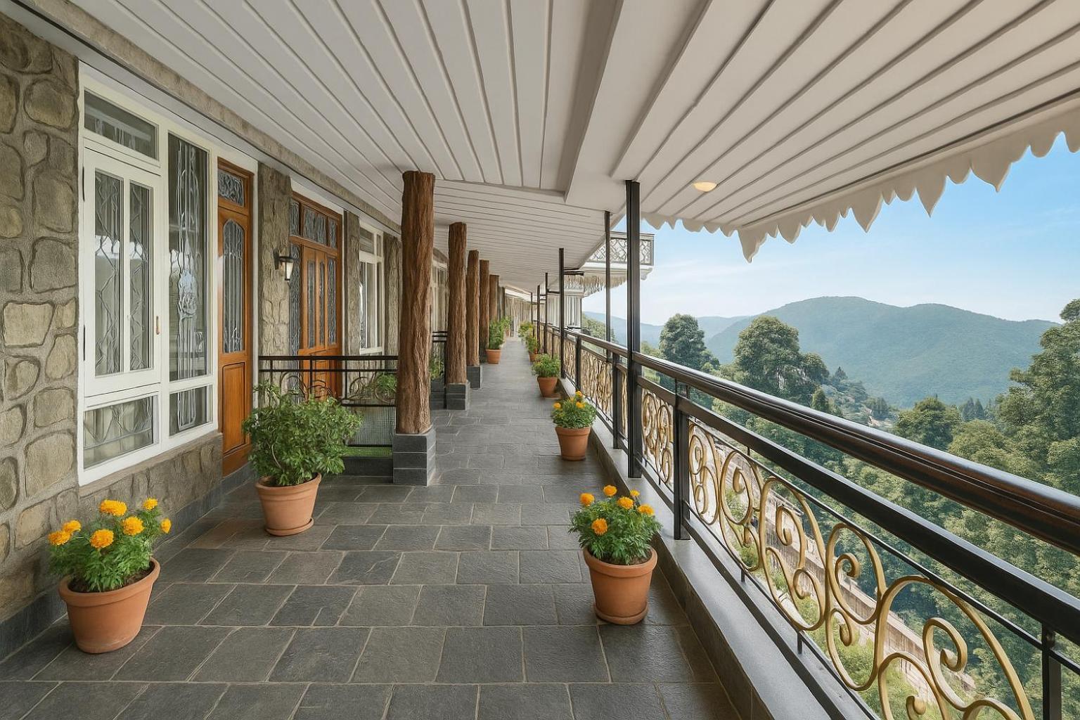 Summit Grace Boutique Hotel & Spa Darjeeling  Ngoại thất bức ảnh