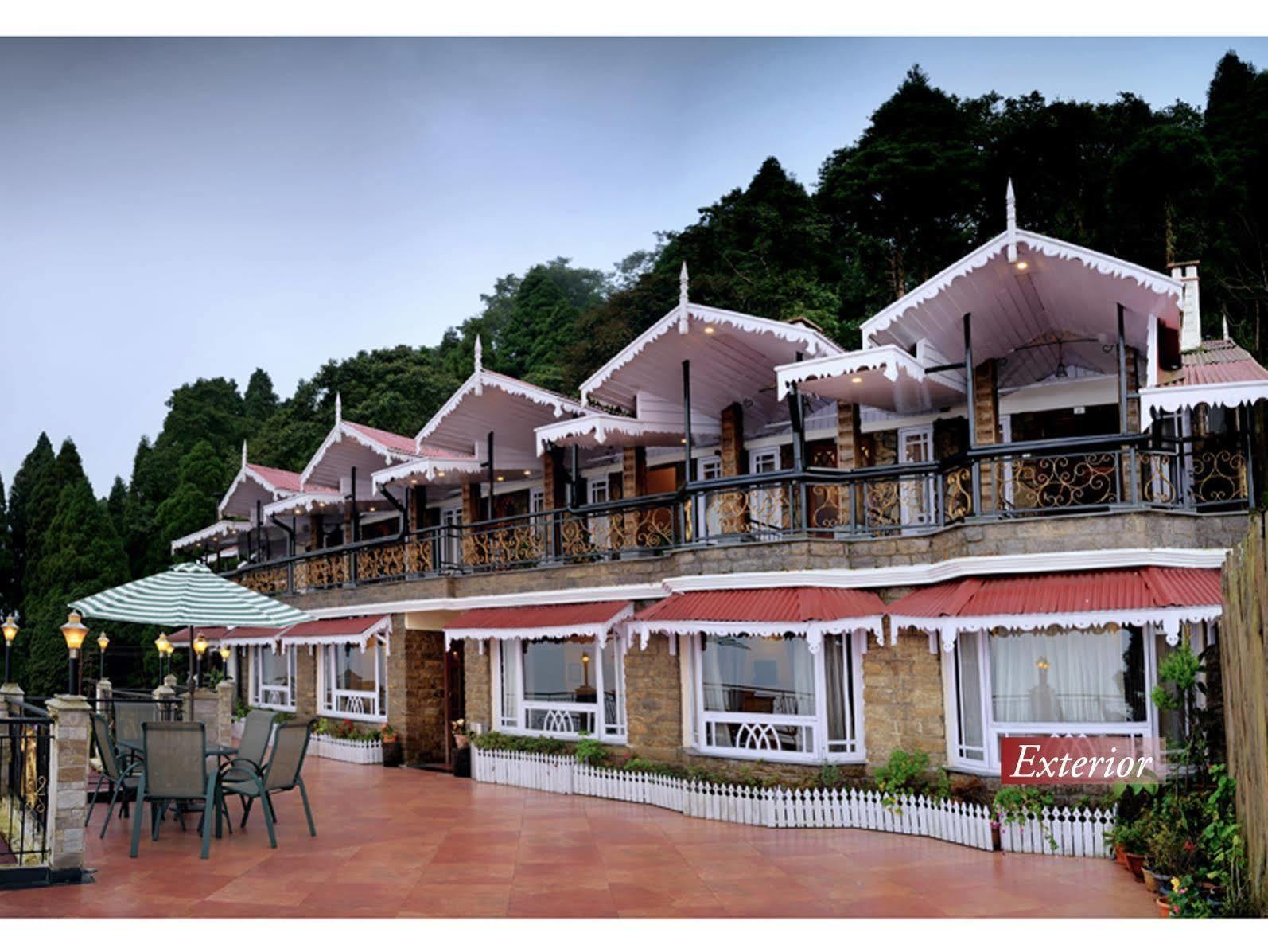 Summit Grace Boutique Hotel & Spa Darjeeling  Ngoại thất bức ảnh